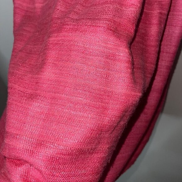 Jaxsport Vintage Womens A Line Midi Skirt Size 12 Pink Pleated Lined Pure Silk - Picture 8 of 13